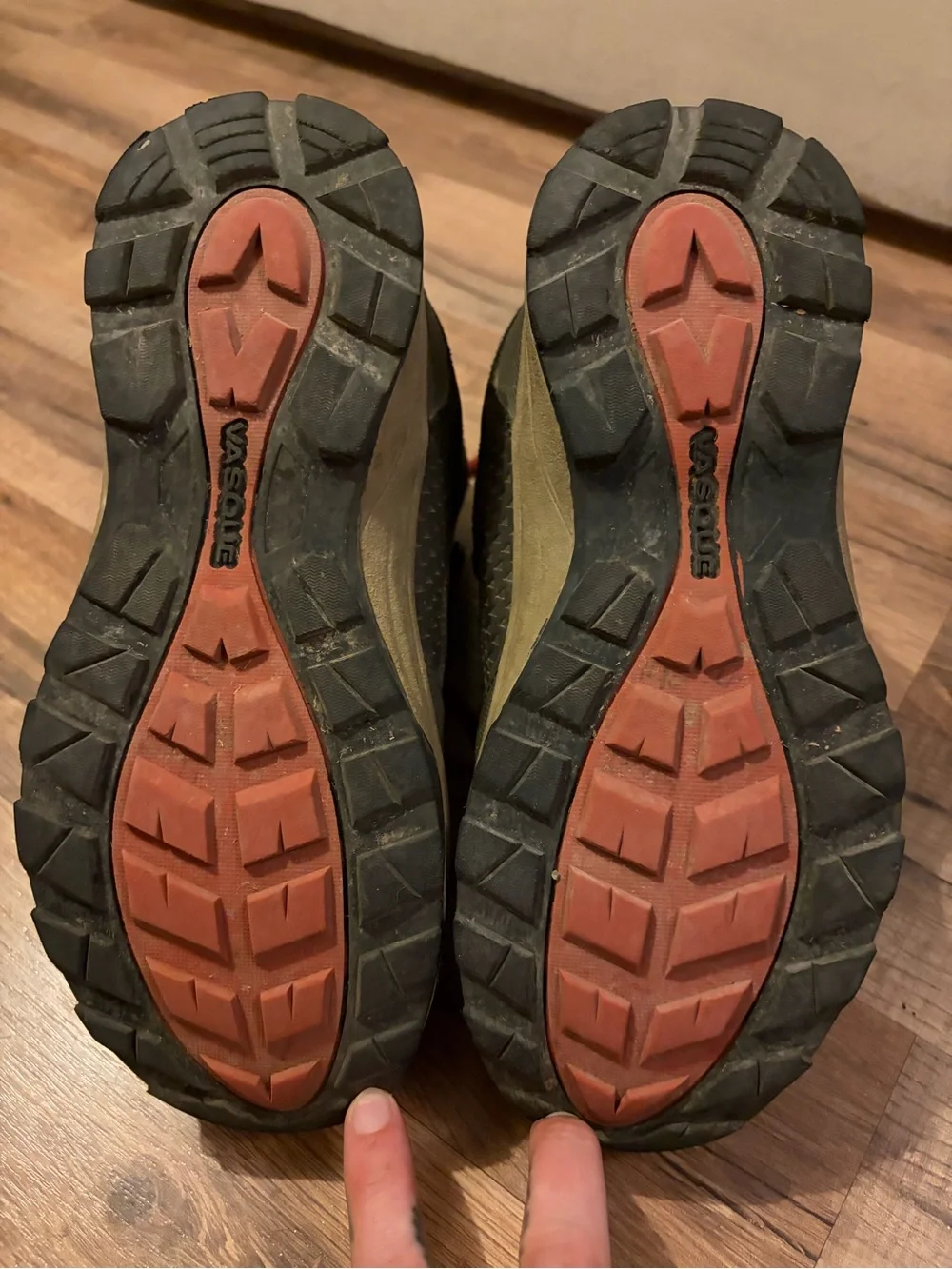 Vasque Hiking Boots - kids size 4